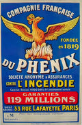 COMPAGNIE DU PHENIX Advert A4 Photo Print