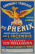 COMPAGNIE DU PHENIXsm Vintage Advert A4 Photo Print