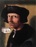 CORNELISZ VAN OOSTSANEN Jacob Self Portrait A4 Photo Print