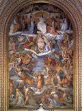 CORNELIUS Peter The Last Judgment A4 Photo Print