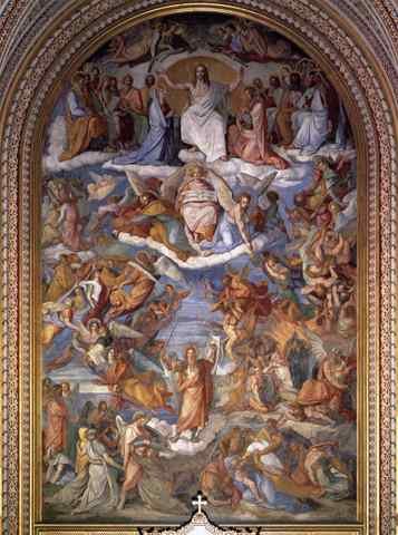 CORNELIUS Peter The Last Judgment A4 Photo Print