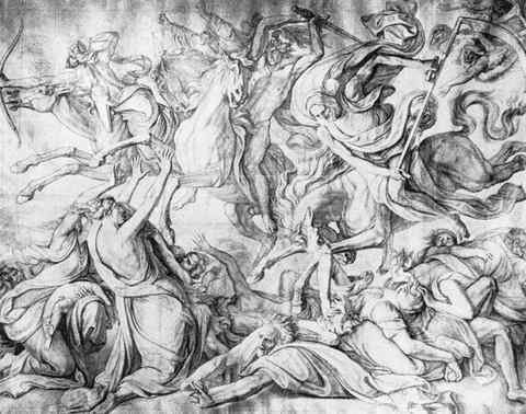 CORNELIUS Peter The Riders Of The Apocalypse A4 Photo Print