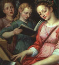 COXCIE Michiel van Saint Cecilia  A4 Photo Print
