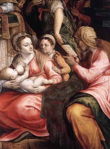 COXCIE Michiel van The Circumcision Of Christ  A4 Photo Print