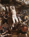 COXCIE Michiel van The Torture Of St George  A4 Photo Print