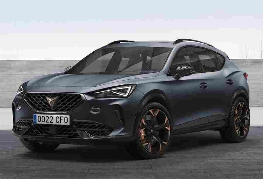 CUPRA Formentor 6777 11 Car A4 Photo Print