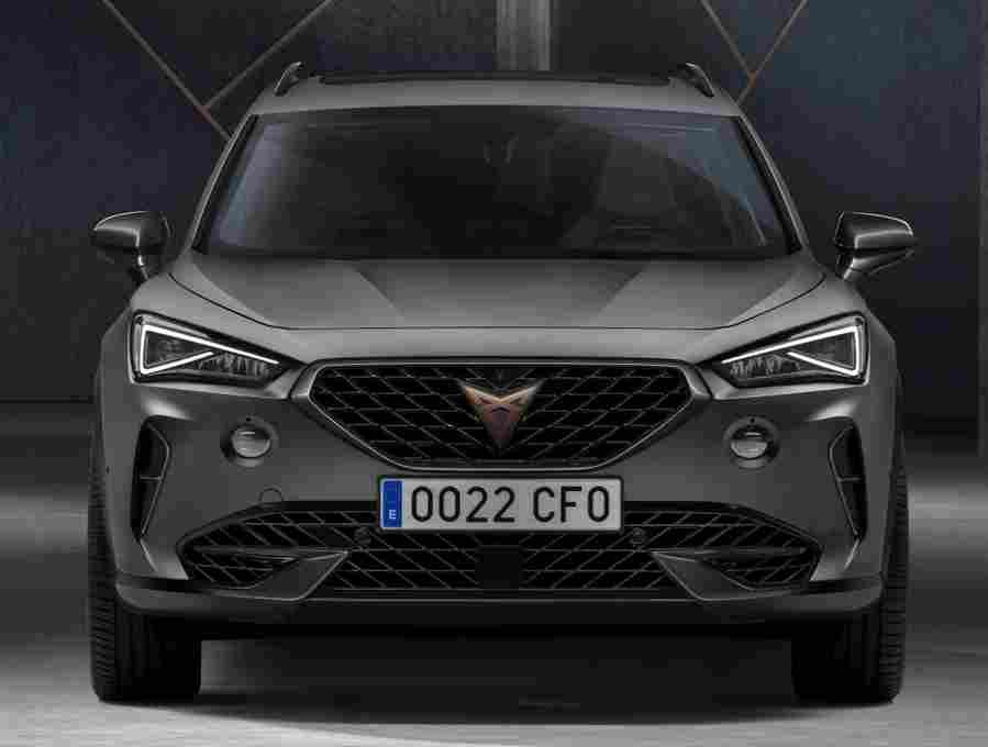 CUPRA Formentor 6777 12 Car A4 Photo Print