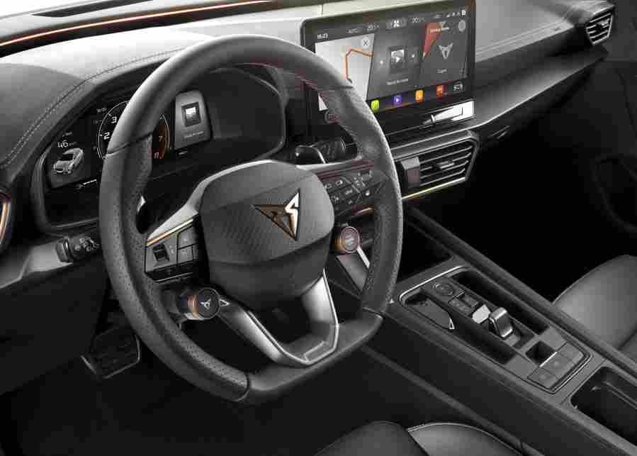CUPRA Formentor 6777 17 Car A4 Photo Print