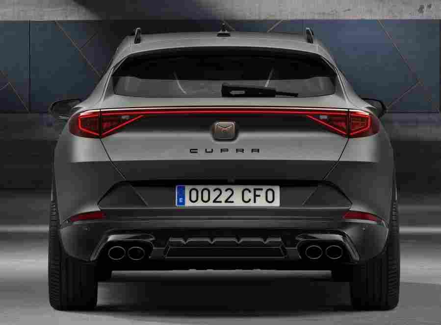 CUPRA Formentor 6777 2 Car A4 Photo Print