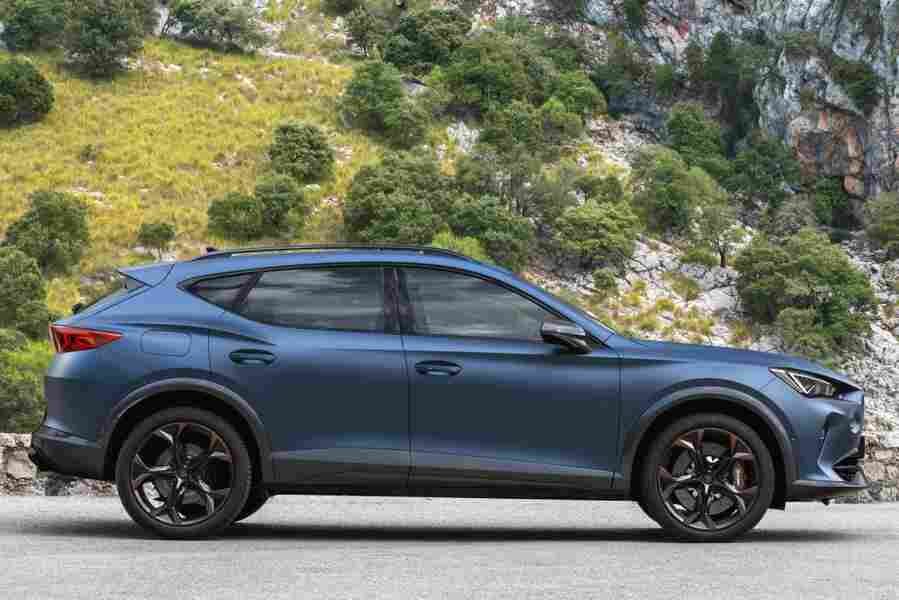CUPRA Formentor 6777 23 Car A4 Photo Print