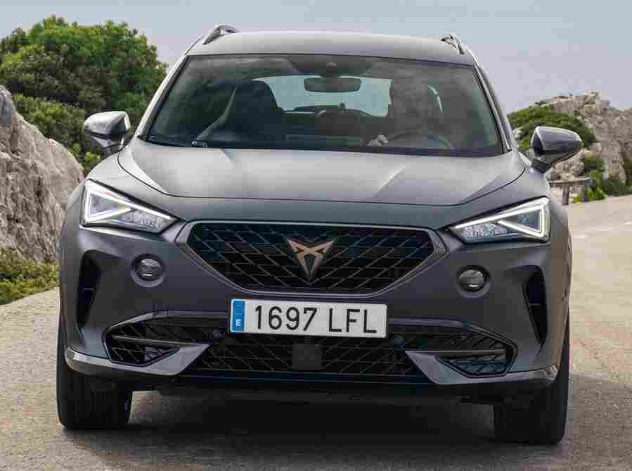 CUPRA Formentor 6777 25 Car A4 Photo Print