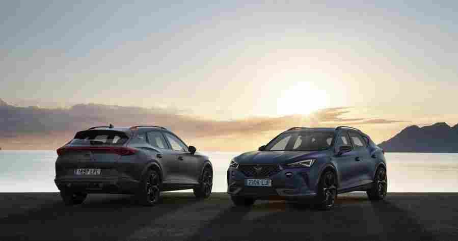 CUPRA Formentor 6777 26 Car A4 Photo Print