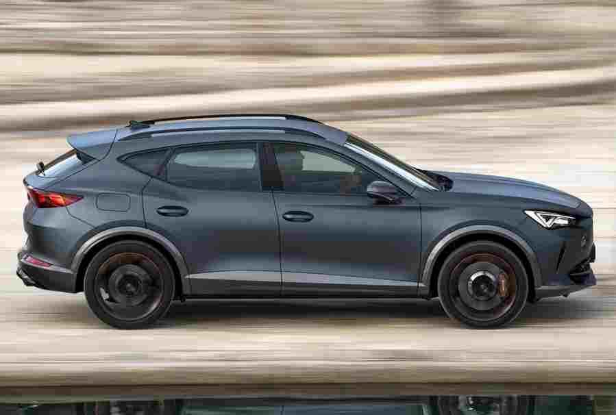 CUPRA Formentor 6777 29 Car A4 Photo Print
