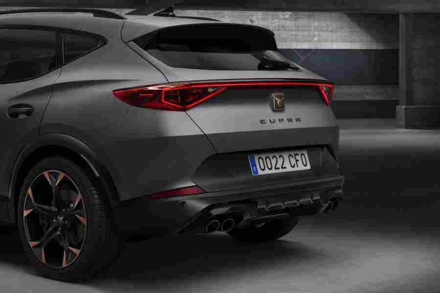 CUPRA Formentor 6777 3 Car A4 Photo Print