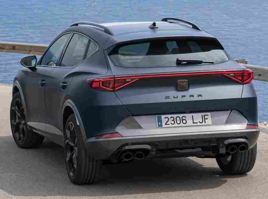 CUPRA Formentor 6777 30 Car A4 Photo Print