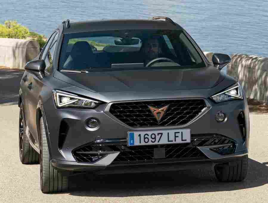 CUPRA Formentor 6777 31 Car A4 Photo Print