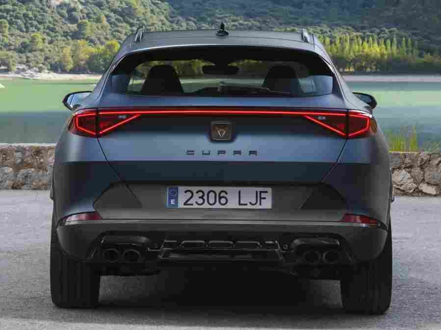 CUPRA Formentor 6777 34 Car A4 Photo Print