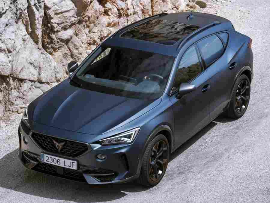 CUPRA Formentor 6777 37 Car A4 Photo Print