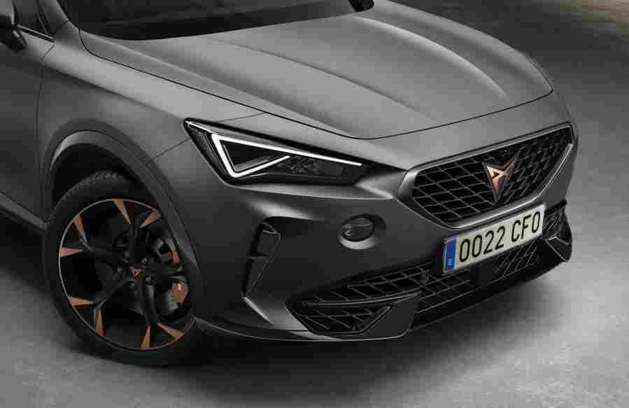 CUPRA Formentor 6777 4 Car A4 Photo Print