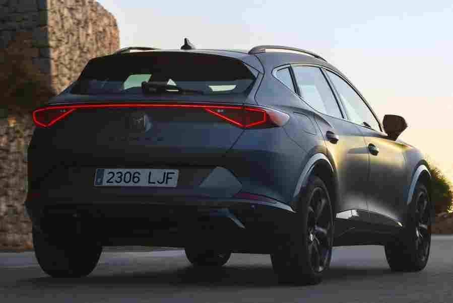 CUPRA Formentor 6777 40 Car A4 Photo Print