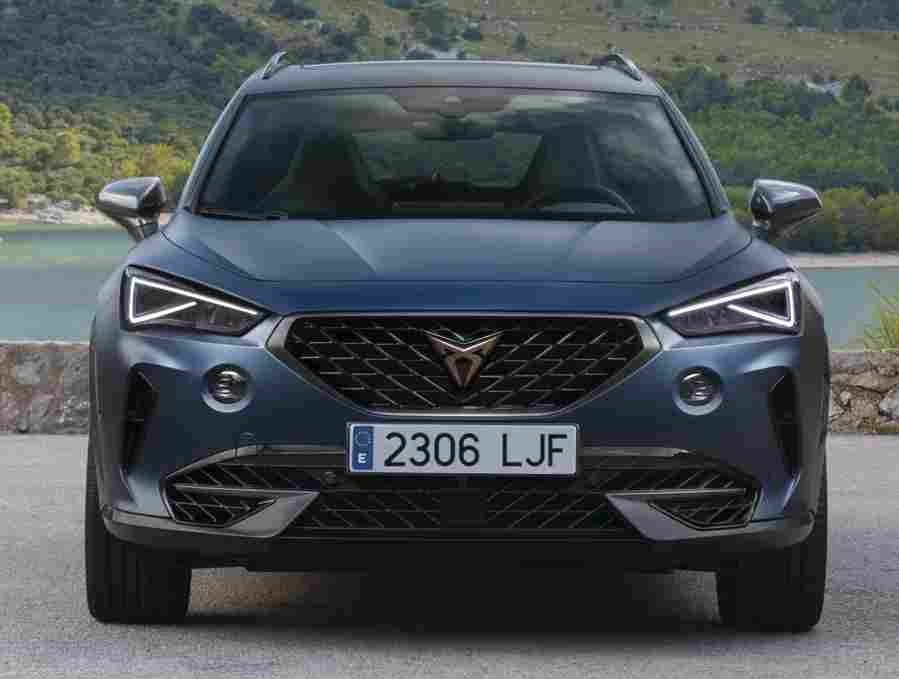 CUPRA Formentor 6777 41 Car A4 Photo Print