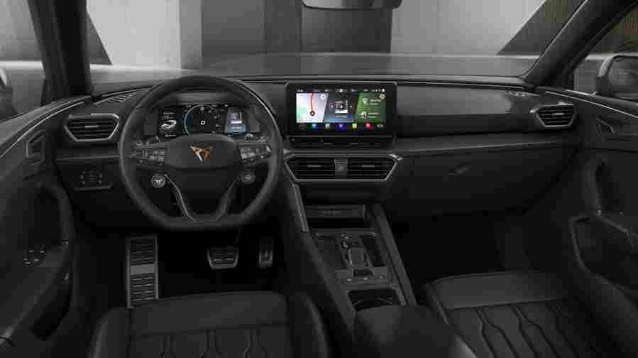 CUPRA Leon 5 doors 6823 1 Car A4 Photo Print