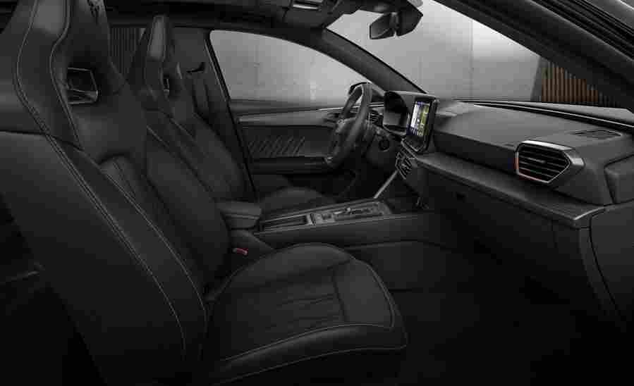 CUPRA Leon 5 doors 6823 10 Car A4 Photo Print