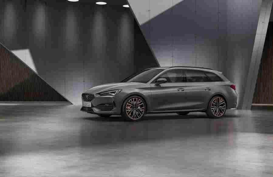CUPRA Leon 5 doors 6823 11 Car A4 Photo Print