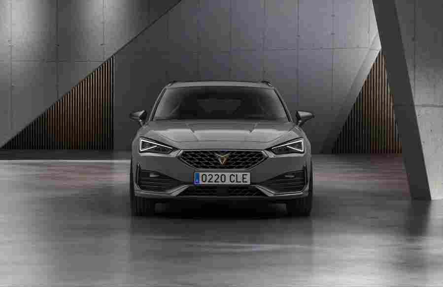 CUPRA Leon 5 doors 6823 12 Car A4 Photo Print