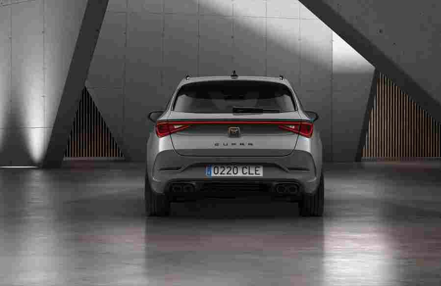 CUPRA Leon 5 doors 6823 13 Car A4 Photo Print