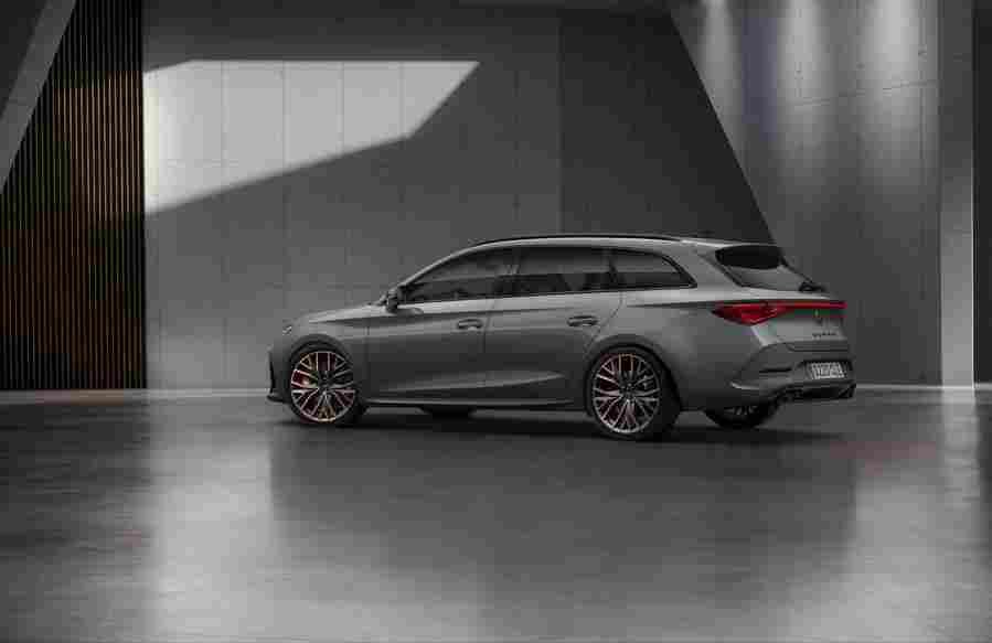 CUPRA Leon 5 doors 6823 14 Car A4 Photo Print