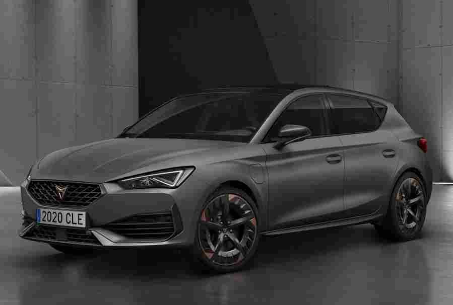 CUPRA Leon 5 doors 6823 3 Car A4 Photo Print