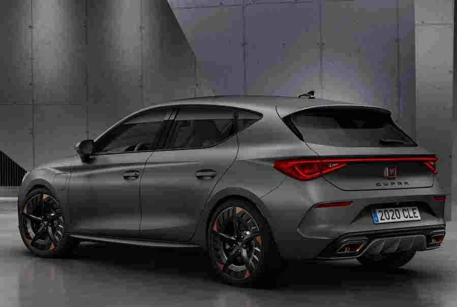 CUPRA Leon 5 doors 6823 4 Car A4 Photo Print