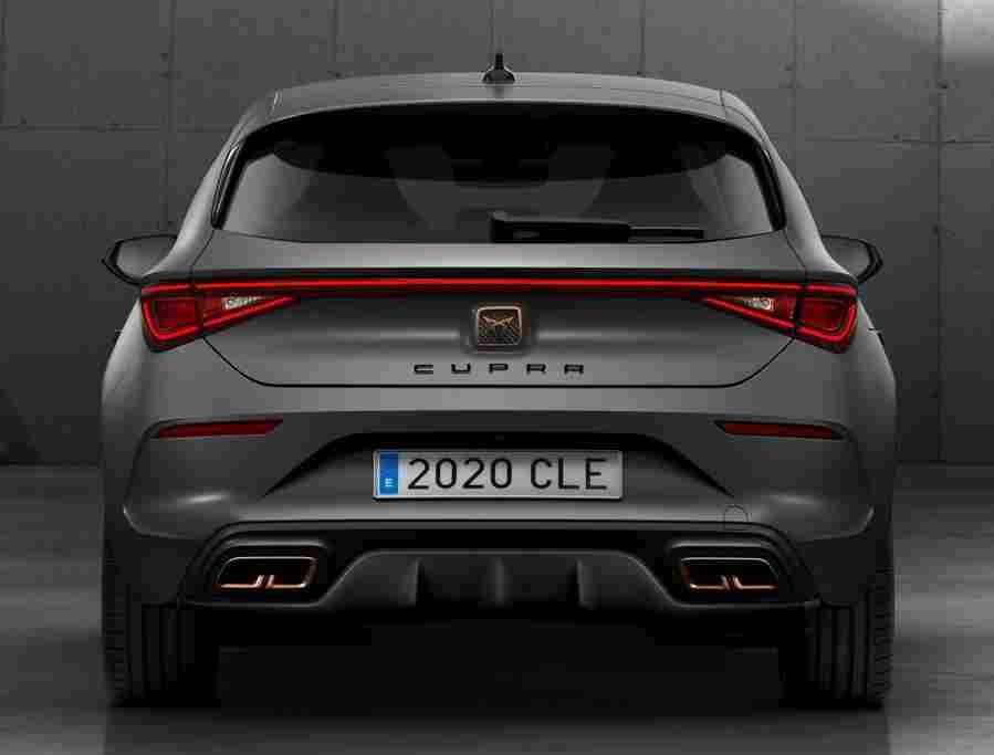 CUPRA Leon 5 doors 6823 5 Car A4 Photo Print