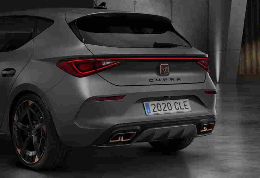 CUPRA Leon 5 doors 6823 6 Car A4 Photo Print