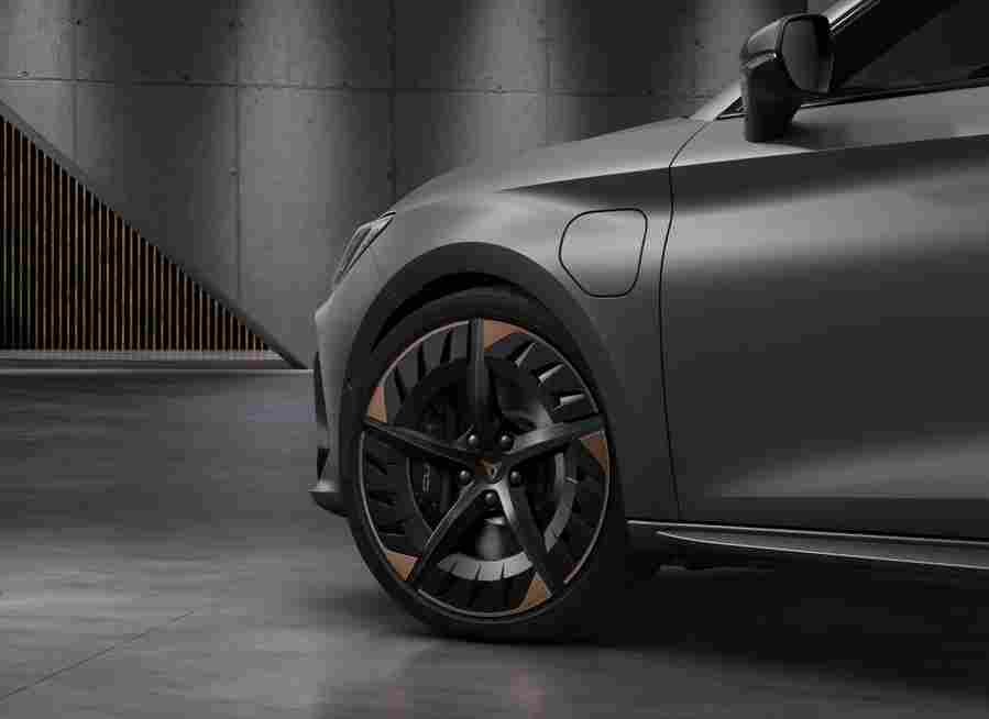 CUPRA Leon 5 doors 6823 7 Car A4 Photo Print