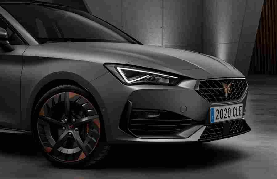 CUPRA Leon 5 doors 6823 8 Car A4 Photo Print