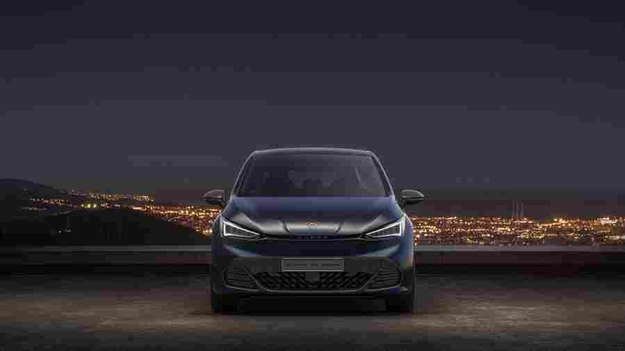CUPRA el Born 6875 2 Car A4 Photo Print