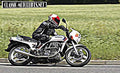 CX500 action 025 motorbike A4 Photo Print