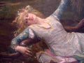Cabanel Alexandre Ophelia Detail2 A4 Photo Print