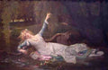 Cabanel Alexandre Ophelia A4 Photo Print