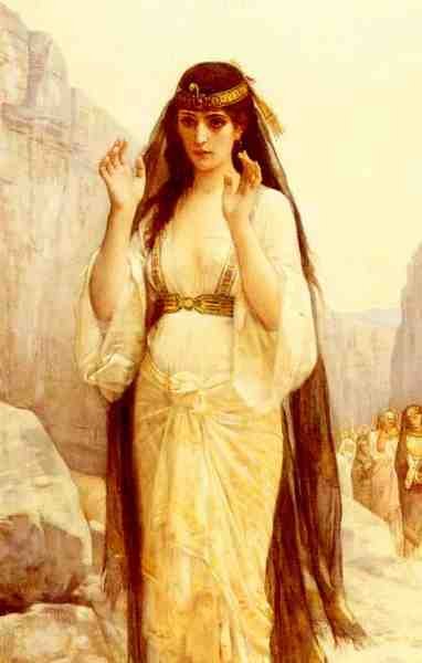 Cabanel Alexandre The Daughter Of Jephthah A4 Photo Print