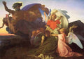Cabanel Alexandre The Death Of Moses 1851 A4 Photo Print