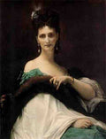 Cabanel La Comtesse De Keller A4 Photo Print