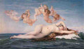 Cabanel The Birth Of Venus 1863 A4 Photo Print