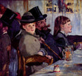 Cabaret In Reichshoffen Manet A4 Photo Print