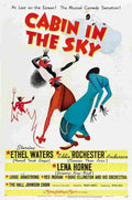 Cabin in the Sky 01  film star poster A4 Photo Print