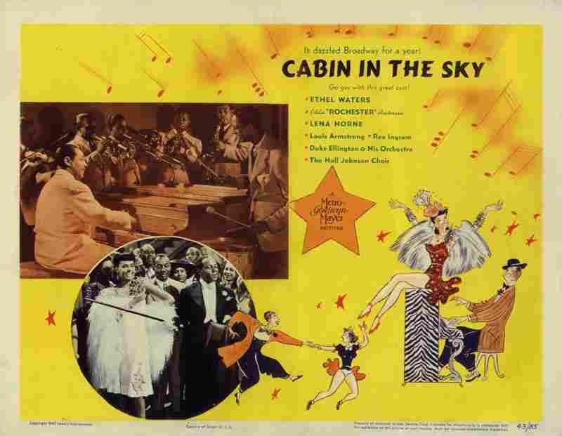 Cabin in the Sky 04  film star poster A4 Photo Print