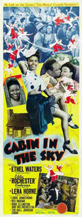 Cabin in the Sky 06  film star poster A4 Photo Print