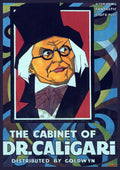 Cabinet of Dr Caligari The 01 Film A4 Photo Print